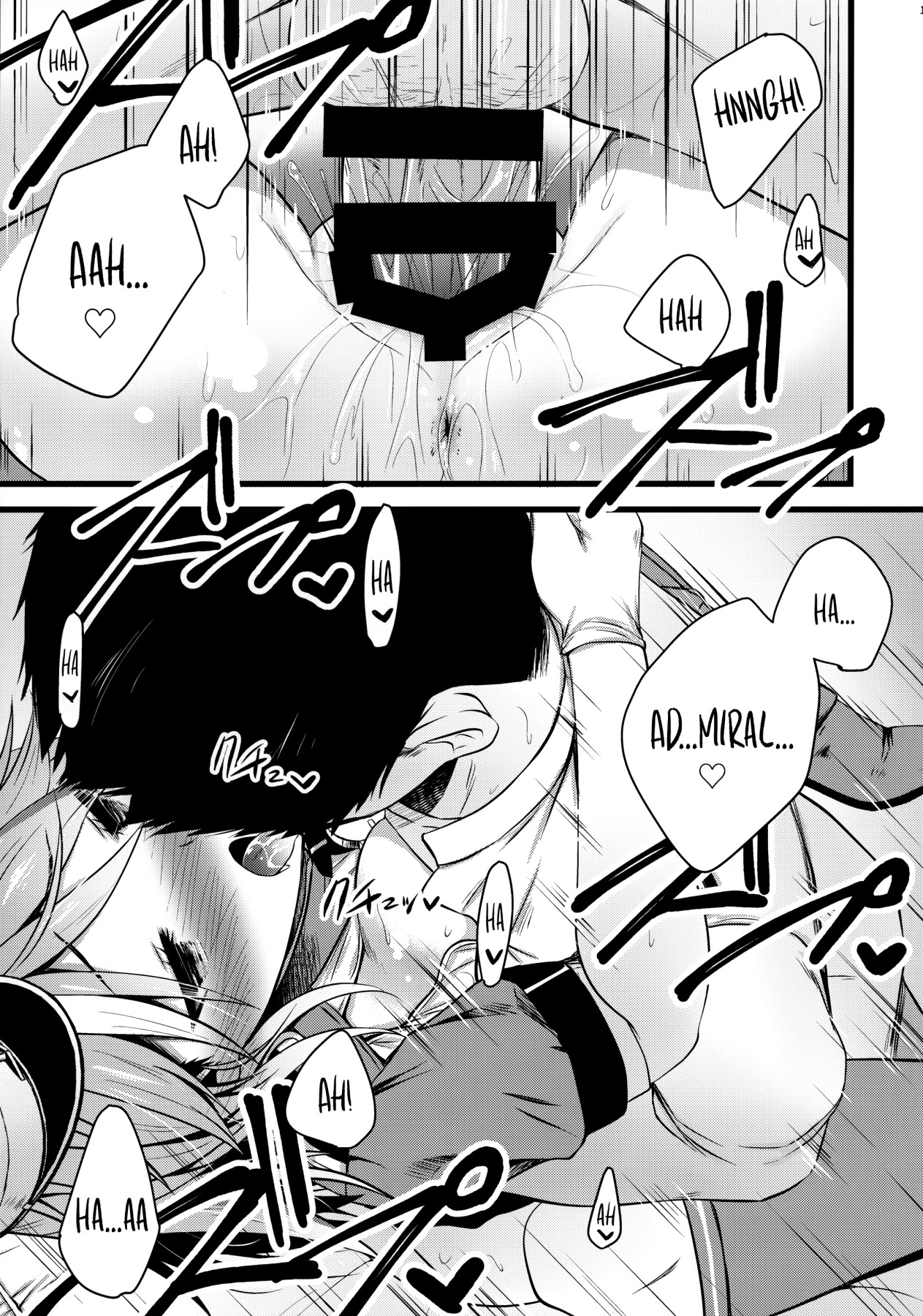 Hentai Manga Comic-Tipsy Maiden Garibaldi-Read-14